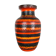 Multi-Color Pottery Fat Lava Multi-Color Floor Vase Made by Scheurich, Germany 1970s