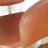 Set of 8 armchairs and chairs 420-44 Strafor-Steelcase