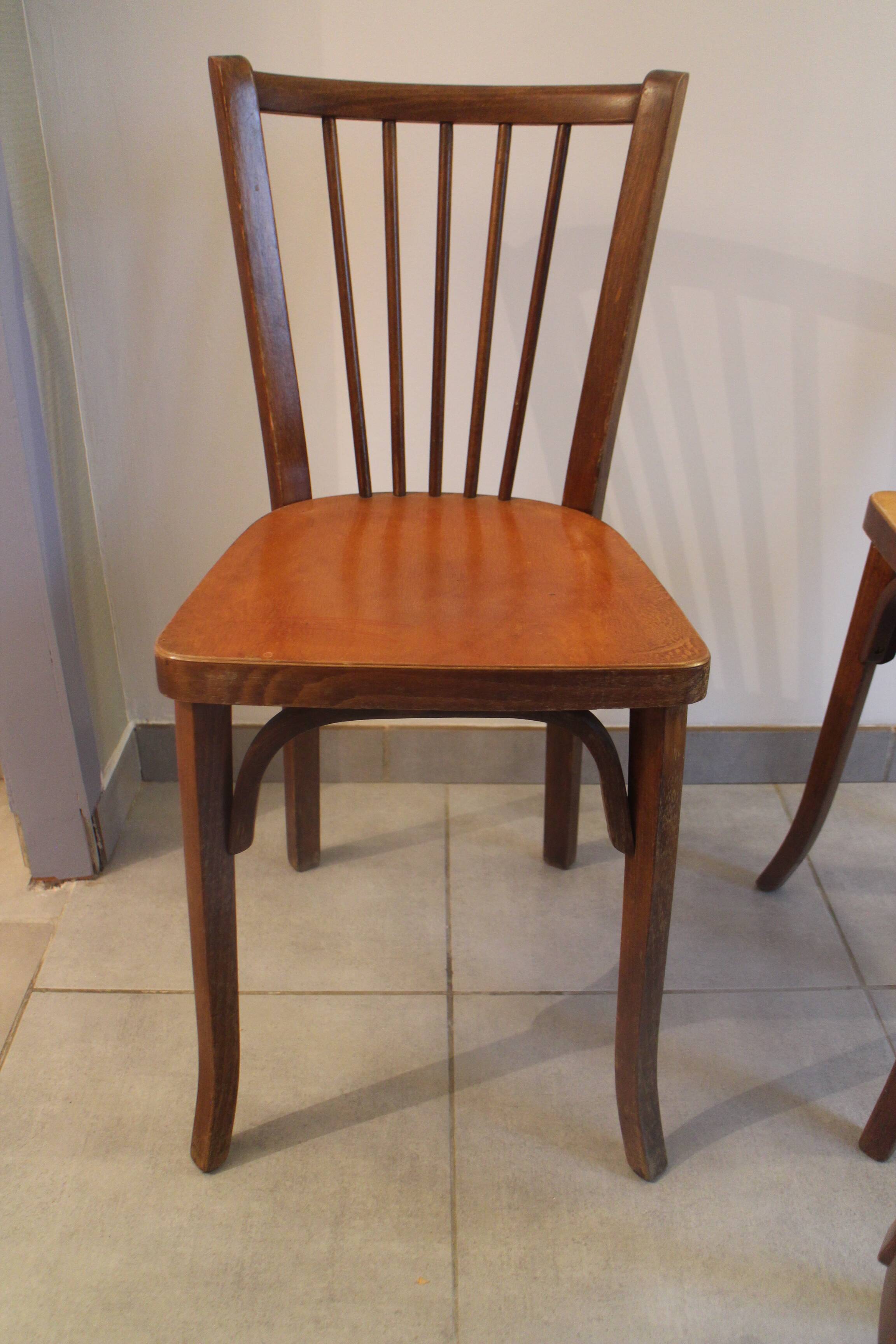4 Baumann chairs