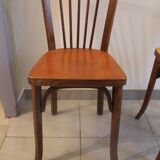4 Baumann chairs