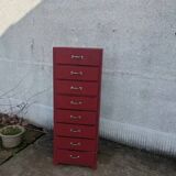 High chest of drawers, tallboy
