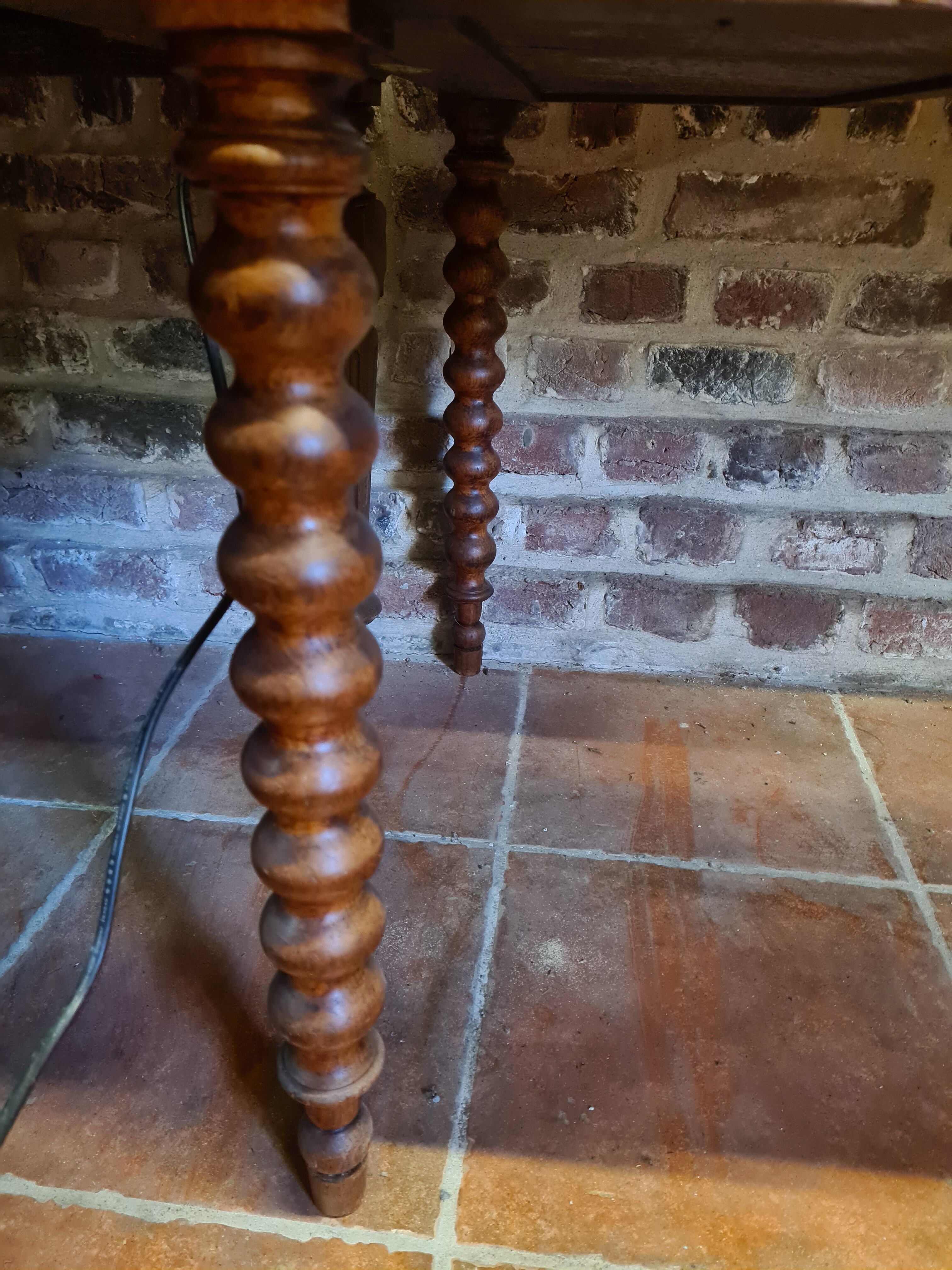 Oak desk