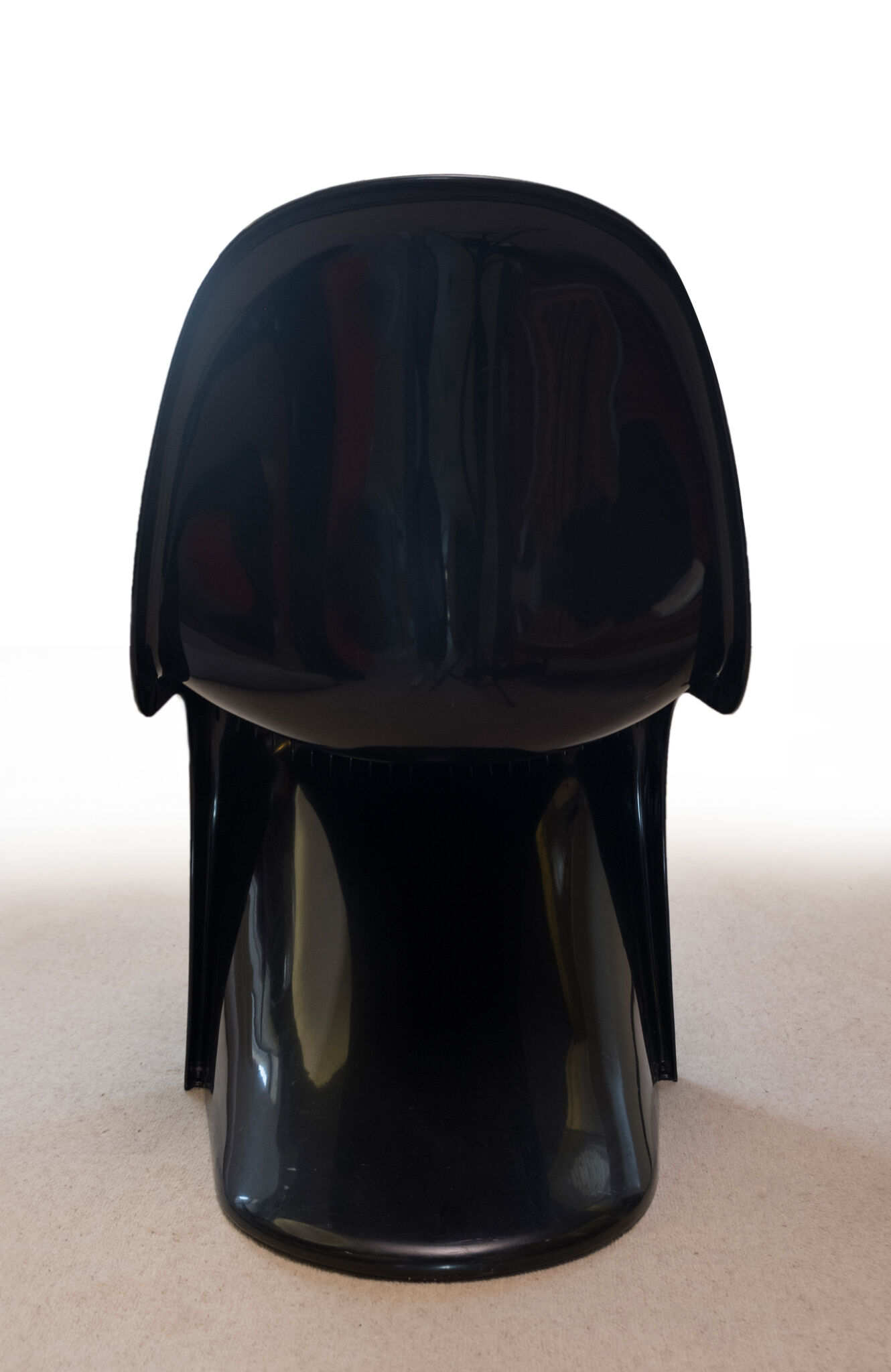 Ensemble de 4 chaises par Verner Panton pour Fehlbaum, Hermann Miller 1974