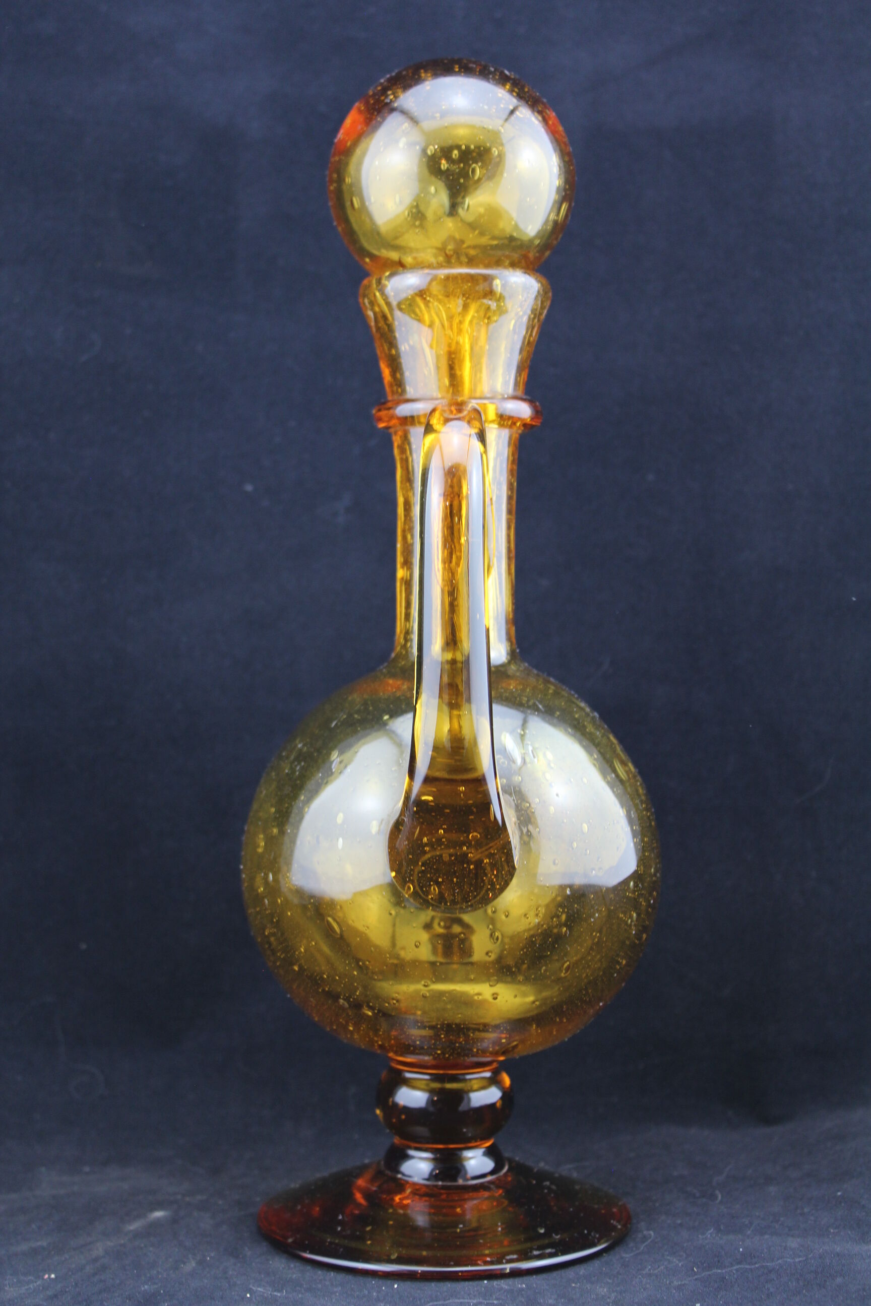 La Rochere bubble glass carafe