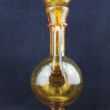 Carafe verre bullé de La Rochère