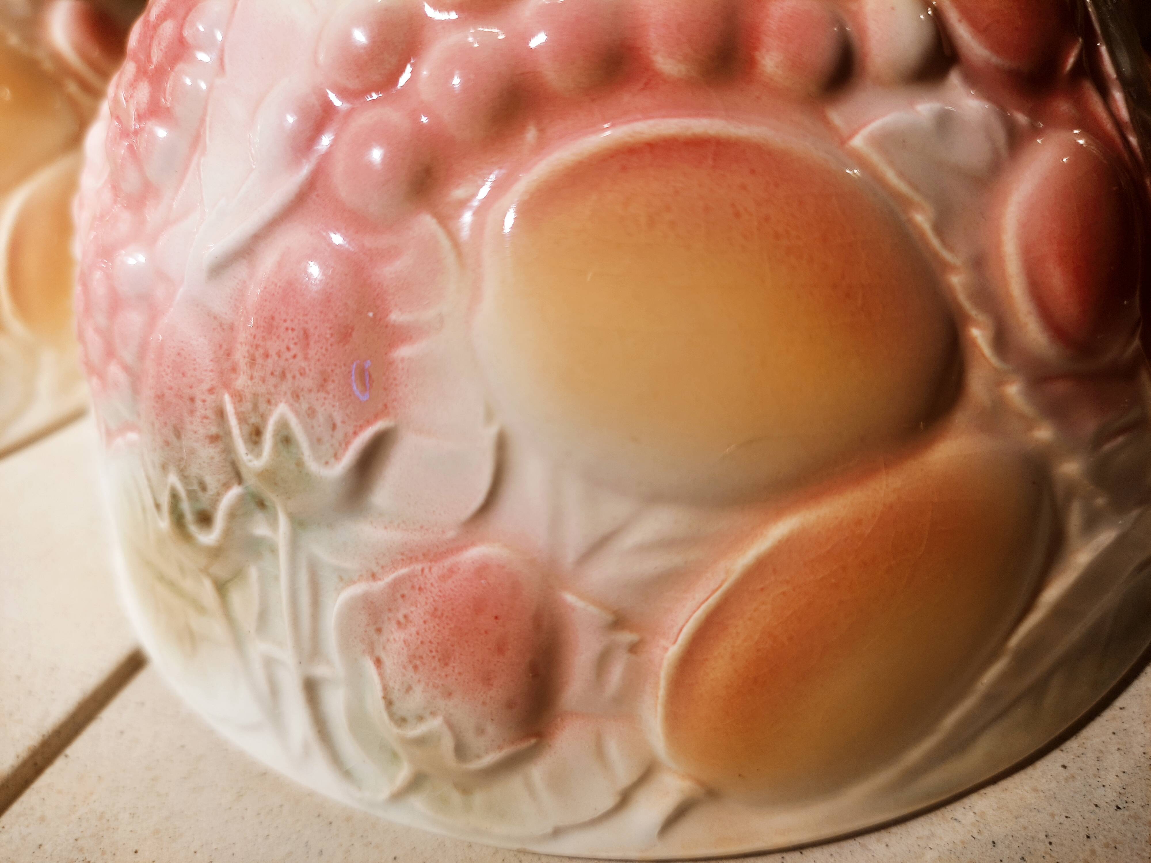 Duo of slurry bowls by Salins