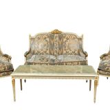 Salon Style Louis XVI - 4 pièces