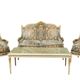 Louis XVI Style Living Room - 4 rooms