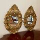 Pair of Italian Baroque mirrors, late 19th, early 20th century