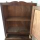 Armoire à pharmacie en bois vintage