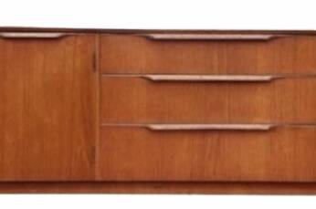 Vintage Scandinavian sideboard