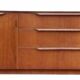 Vintage Scandinavian sideboard