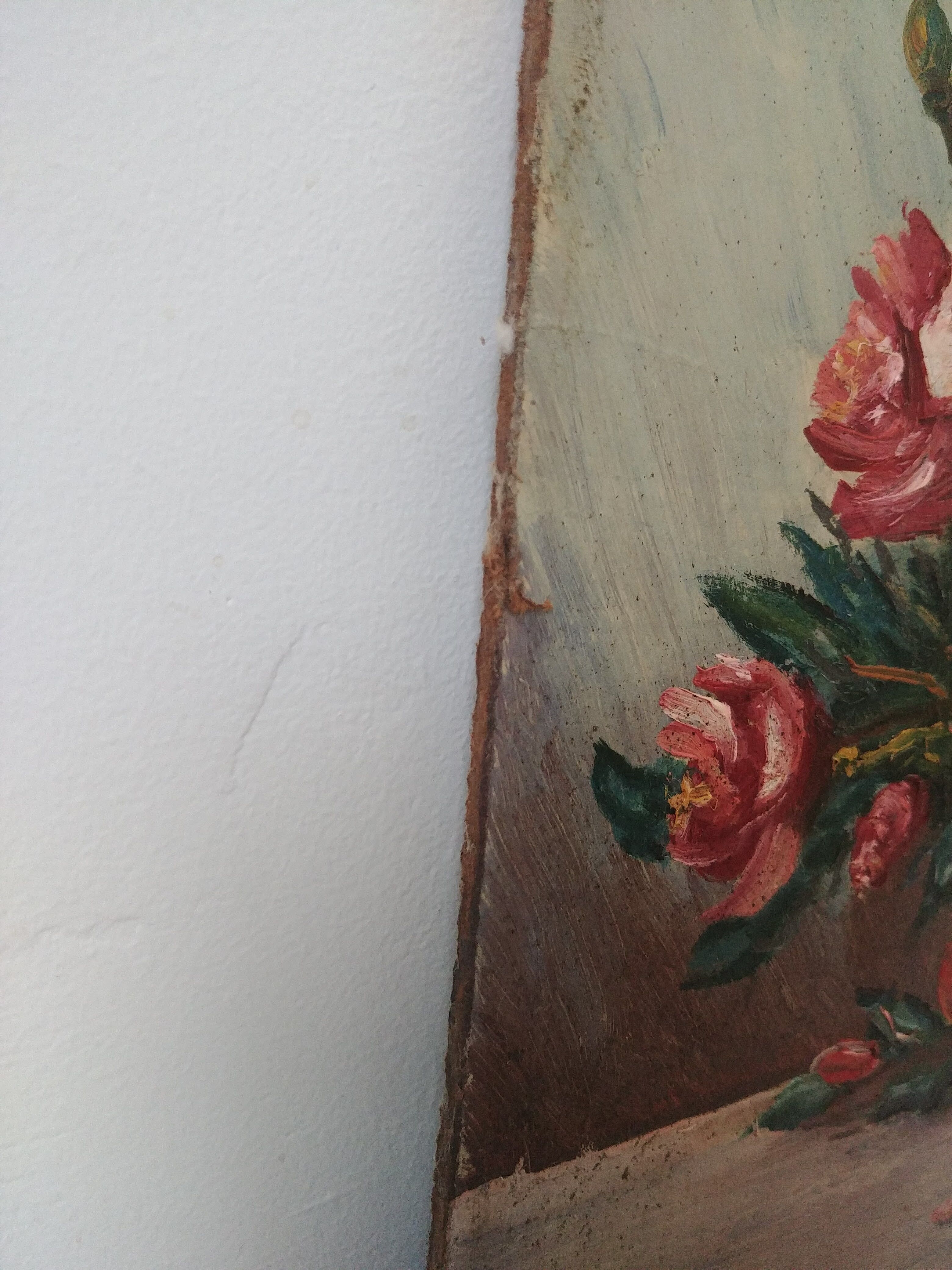 Painting flowers