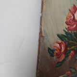 Painting flowers