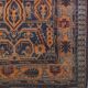 Balouch rug 140x96 cm handmade vintage orange