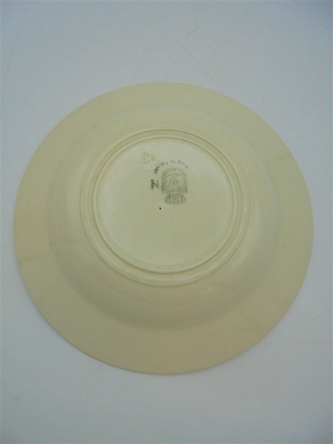 Series of 6 hollow plates