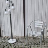 Waterfall floor lamp by Robert Sonneman