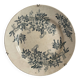 Ironstone plate "Floreal" 29.5 cm
