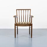 Fauteuil des années 1950 de Frits Henningsen, Danemark