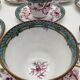 Service à café, Sarreguemines, Minton, 19ème
