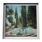 Excursion au lac Tahoe – Slim Aarons (1959), tirage d'art chromogénique