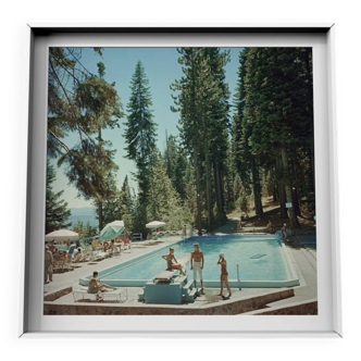 Excursion au lac Tahoe – Slim Aarons (1959), tirage d'art chromogénique