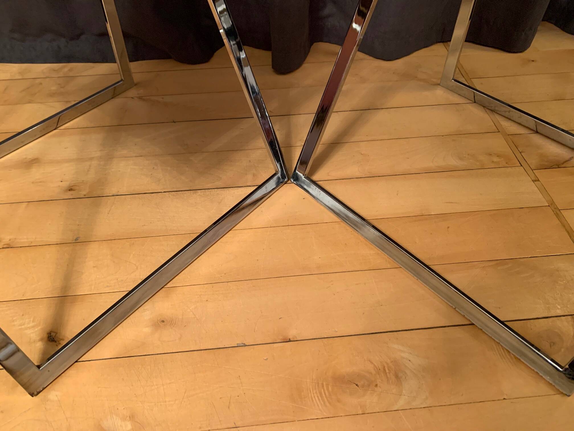 A pair of Elios chairs by Fontoni & Geraci, Italy, 1960s