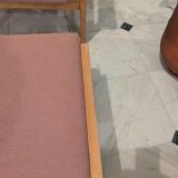 Wegner GE-163A et repose-pieds.