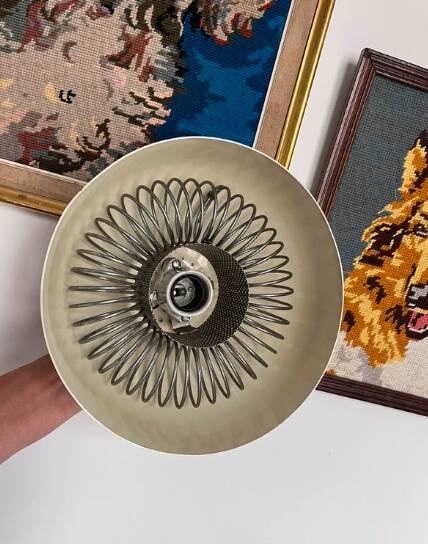 Andrea Lazzari spring wall light for Morosini