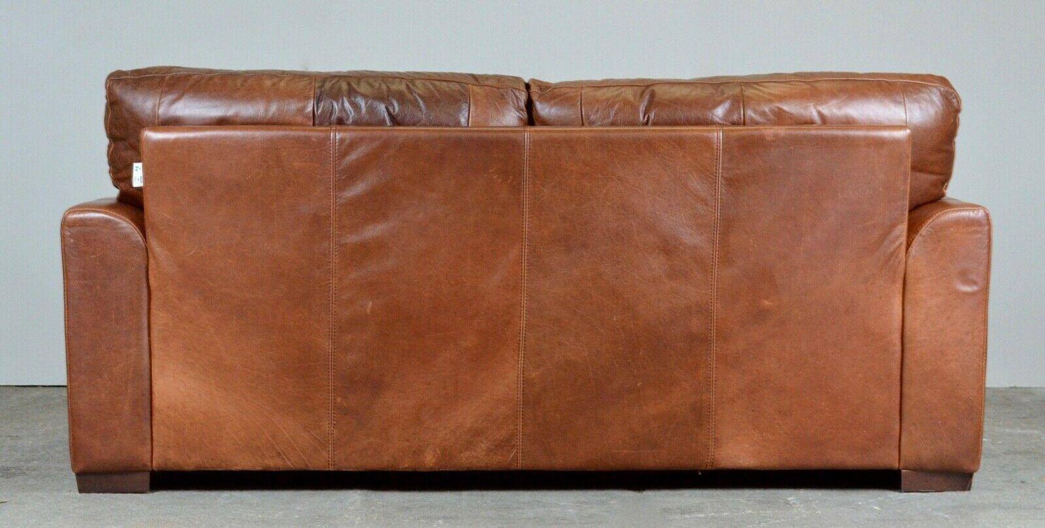 Viva de Luxe 3-seater leather sofa