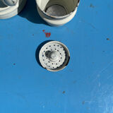 Enamelled coffee maker