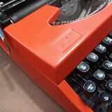 Orange Brother 210 typewriter (missing Logo)
