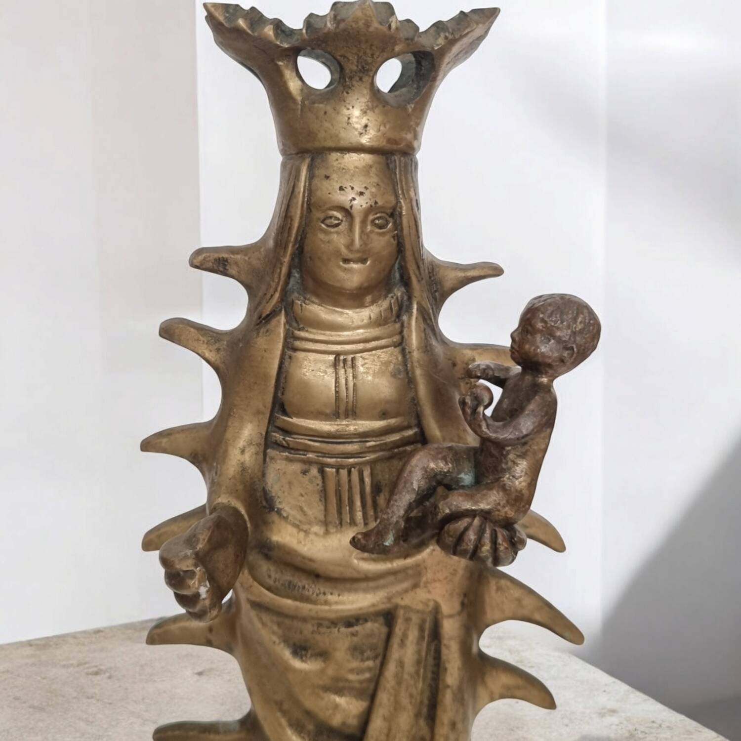 Vierge Nuremberg 15ème