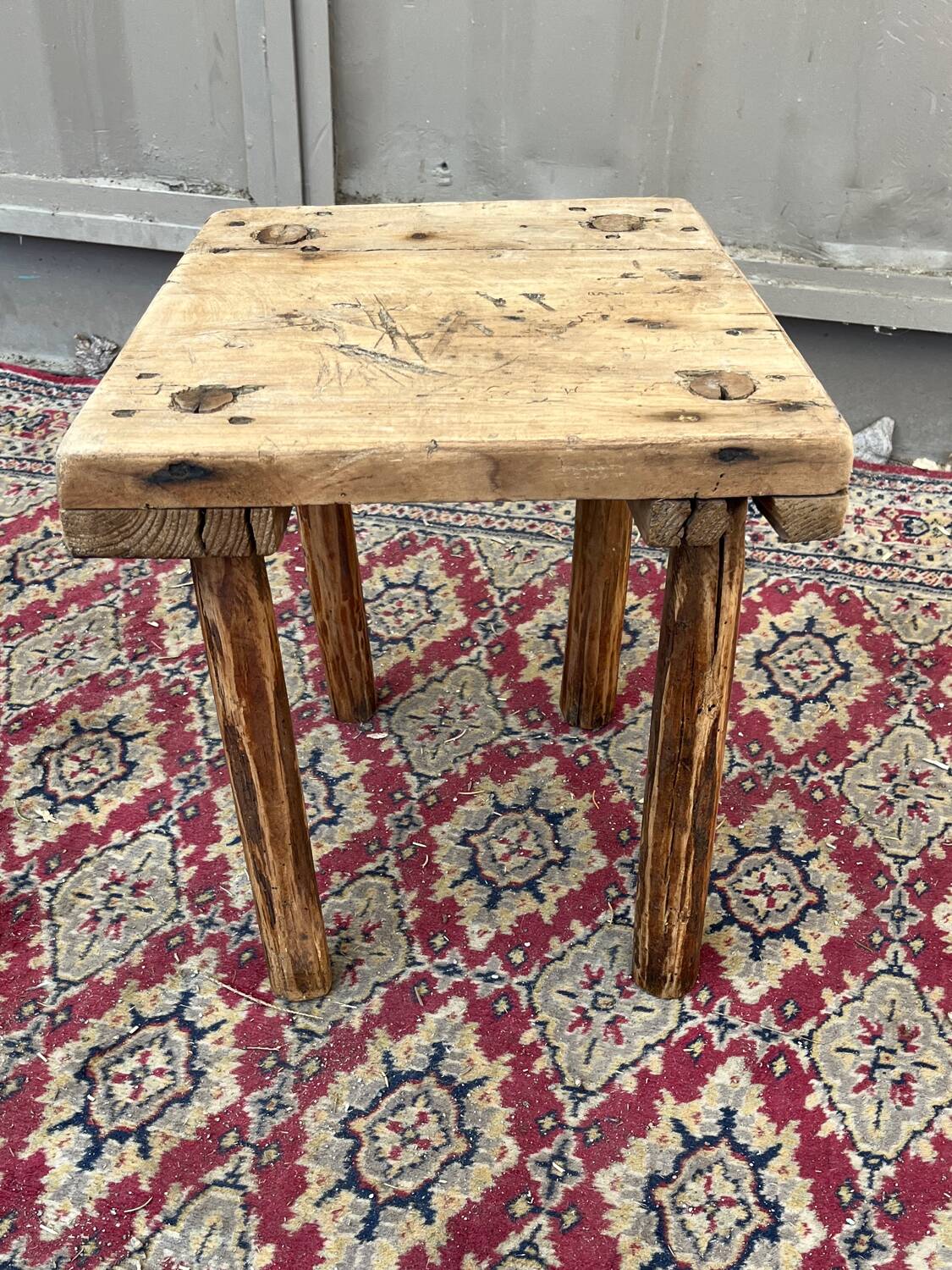 Antique stool
