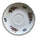 10 porcelain coffee saucers model Alt Strasburg