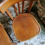 Duo of Bistro Chairs, Baumann