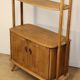 Vintage Ercol wooden bookcase, 1960