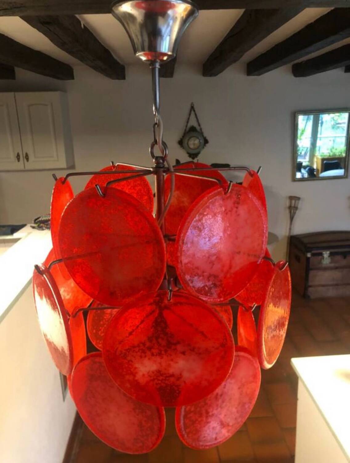 60s-70s chandelier