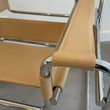"Wassily" armchair by Marcel Breuer for Gavina.