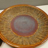 Ceramic dish, from Danish Søholm.  Estimated 1970-1980s