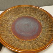 Ceramic dish, from Danish Søholm.  Estimated 1970-1980s