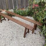 2 Bancs en chêne