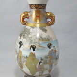 Ancien vase japonais Japon 19è siècle