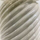 Mid-Century Modern Ceramic Table Lamp by Tommaso Barbi, 1970s, Italy