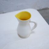 Vintage ceramic pitcher by the Saint Clément France factory