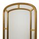 Hollywood Regency Gold Arch Mirror by Deknudt, 80cm