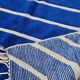 Tapis beni ouarain bleu majorelle