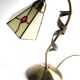 Ensemble de lampes de table de style Tiffany
