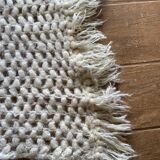 Vintage wool carpet  64x80cm