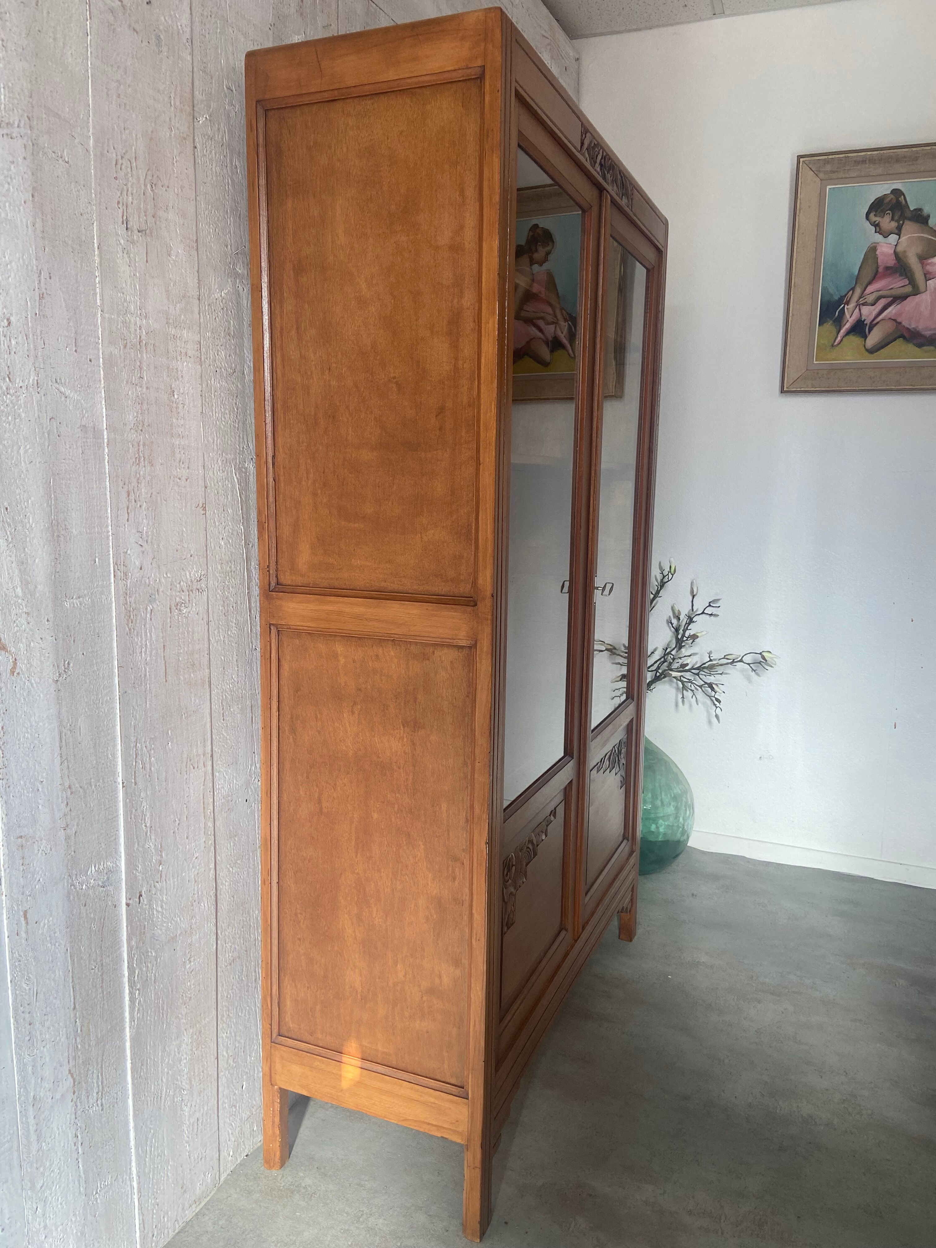 Vintage library/shelf